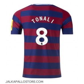 Newcastle United Sandro Tonali #8 Vieraspaita 2024-25 Lyhythihainen